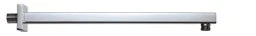 REGENWERK Regenwerk Passion Wandarm 400 mm, eckig, Messingros.,Quick-Steckm.   – BPPAARRWA400E