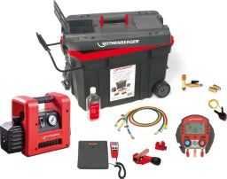 ROTHENBERGER Komplettlösung ROCADDY 120 R32 Digital   – 1000002561