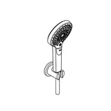 KLUDI Kludi xDive Wannenbrause-Set 3S  – 6995005-00