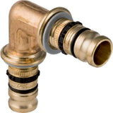 GEBERIT GE Mepla Winkel Messing 90 Gr. d16mm   – 611.271.00.5