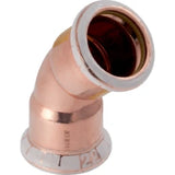 GEBERIT GE Mapress Kupfer Gas Bogen 45 Gr. d28mm  – 34517
