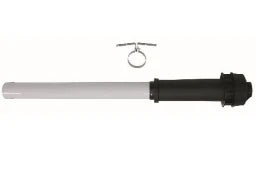VAILLANT Vaillant Dachdurchführung senk.60/100pp schwarz  – 0020220656