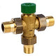 RESIDEO Resideo Wassermischer TM200 thermostatisch, Messing A, 3/4 "  – TM200-3/4A
