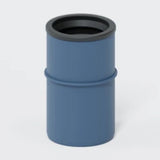POLOPLAST PO Siphon-Anschlussstück POLO-KAL DN 50/40 (1 1/2")   – 02354