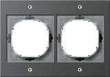 GIRA Rahmen 2fach TX44 (Unterputz IP44) anthrazit   – 021267