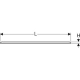GEBERIT GE Installationsrahmen Setaplano B90 x L120cm, 6 Fuesse  – 154.473.00.1