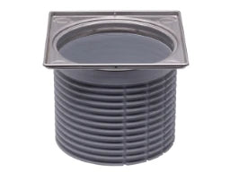 HUTTERER & LECHNER HL3200 Aufs.rahm. d 110mm/100mm/ 121x121mm Niro   – HL3200