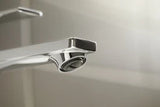 HANSGROHE HG Einhebel-Waschtischmischer Rebris E 110 CoolStart o.Zugstange chrom  – 72560000