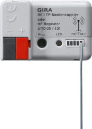 GIRA RF/TP Medienkoppler/RF Repeater KNX   – 511000