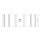 POLOPLAST PO Schelle POLO-CLIP HS DN 110/90/75 M10   – 01854