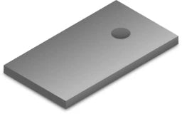 K2 SYSTEMS Adapter plate M12 HangerBolt Climber  – 2002547