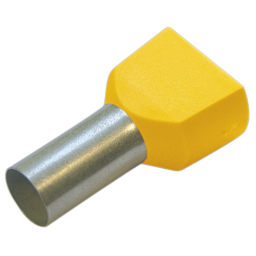Twin-Aderendhülse 6,0/14 gelb SALE