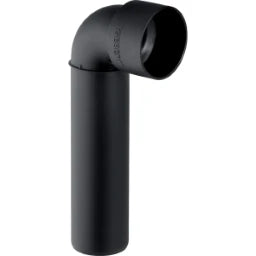 GEBERIT GE Silent-PP Anschlussbogen 90 Gr. d40/46mm, lang, Siphon   – 390.186.14.1