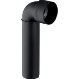 GEBERIT GE Silent-PP Anschlussbogen 90 Gr. d40/46mm, lang, Siphon   – 390.186.14.1