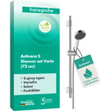 HANSGROHE HG Brauseset Activera Select S 95 2jet EcoSmart mit Brausestange Typ 72 chrom  – 28048000