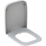 GEBERIT SANITAER Geberit Renova Plan WC-Sitz mit Absenkautomatik, weiß   – 572120000