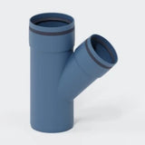 POLOPLAST PO Abzweig POLO-KAL XS DN 110/90/45Grad  – 102839