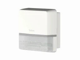 THEBEN Bewegungsmelder Wandmontage, 180°, 14 m, App-Steuerung (Bluetooth), weiß  – 1010105