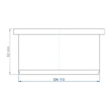POLOPLAST PO Muffenstopfen POLO-KAL DN 110   – 02324