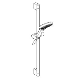 KLUDI Kludi xDive Brause-Set 3S 600mm  – 6963005-00