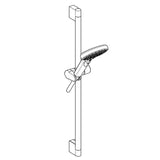 KLUDI Kludi xDive Brause-Set 3S 600mm  – 6963005-00