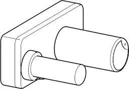 HANSA HansaVario UP EBK Wand Nr. 57860100   – 5786 0100