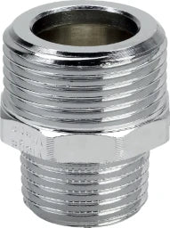 VIEGA Viega Übergangsnippel 3247 in G3/4 x R1/2 Rotguss  – 446 833