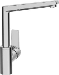 HANSA Hansa Twist Spültisch-Mischer mit Vollhebel seitlich bed. chrom  – 0920 2203
