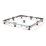 REHAU MEPA Montagerahmen Rechteck, superflach Duschwannen Acryl 100/100  – 18961501183