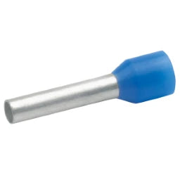 KLAUKE Aderendhülse isoliert, DIN 46228 Teil 4, 2,5 mm², 18 mm Länge   – 47312