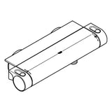 GROHE Grohe THM Brausebatterie and EasyReach tray Grohtherm 2000 New, chrom   – 34 469 001