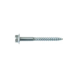 KELLNER&KUNZ Paket Gestellschraube (25 Stück) m.Sechskantkopf 8x60mm DIN571 KL verz.   – 982557186025