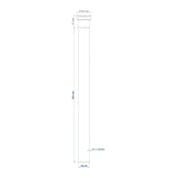 POLOPLAST PO Steckmuffenrohr POLO-KAL NG DN 40/500   – 02012