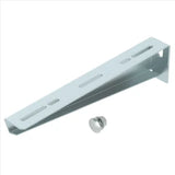 OBO Wand- und Stielausleger mit Befestigungs schraubeM10x25 B310mm Stahl bandverzinkt  – 6424740