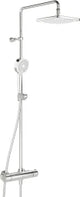 HANSA Hansa Micra Style Regenbrause-Duscharm 3-strahlig Ausld. 445-470 mm chrom   – 4435 0230