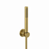 KLUDI Kludi Nova Fonte Puristic Wannen/Brause-Set 1S brushed gold  – 20850N0-15