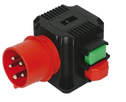 PC ELECTRIC Andockstecker 16A 5p 6h m. Untersp.   – 201620