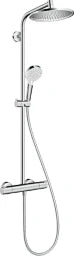 HANSGROHE HG Crometta S 240 EcoSmart Showerpipe chrom  – 27268000