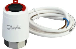 DANFOSS Danfoss Therm, Stellantrieb TWA-K/NC M30 x 1,5, 230 V, Kabel 1,2 m   – 088H3142