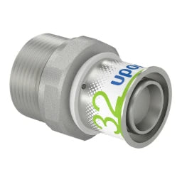 UPONOR Uponor S-Press PLUS Übergangsnippel 32-R1 1/4"MT   – 1070510