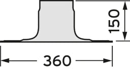 VAILLANT Vaillant Flachdachkragen Nr.9056 f.9468/9484  – 009056