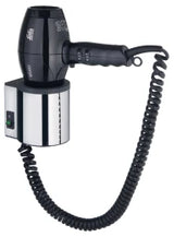 KEUCO Keuco Plan Haartrockner chrom/schwarzgrau  – 14995010037