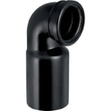 GEBERIT GE PE Bogen fuer Klosett senkrechte Montage 90 Gr. d 90/90mm 366925   – 366.925.16.1