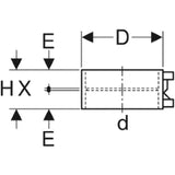 GEBERIT GE PE Elektro-Schweißmuffe d 110mm 367771   – 367.771.16.1