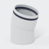 POLOPLAST PO Bogen POLO-KAL 3S DN 125/15Grad  – 102560