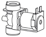REHAU MEPA Sanicontrol Magnetventil MV620  – 18967161902