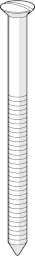HANSA Hansa Schraube für Mix- Einhebelmischer M5x65   – 59 904 847