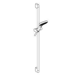 KLUDI Kludi xDive Brause-Set 3S 900mm  – 6993005-00