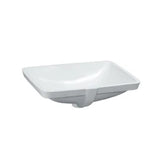 LAUFEN Laufen Pro S Einbauwaschtisch von unten 52,5x40cm, weiß   – H8119610001091