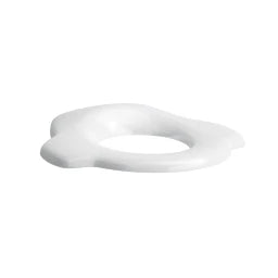 LAUFEN Laufen Florakids WC-Sitz ohne Deckel antibakterielle Beschichtung, weiß   – H8910323000001